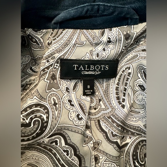 Talbots blazer jacket - Picture 3 of 6